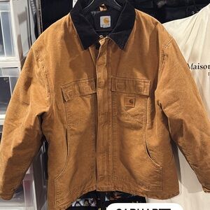 Carhartt Men's Tan Field Jacket